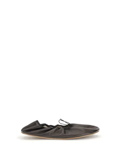 The Row Ballerinas In Black