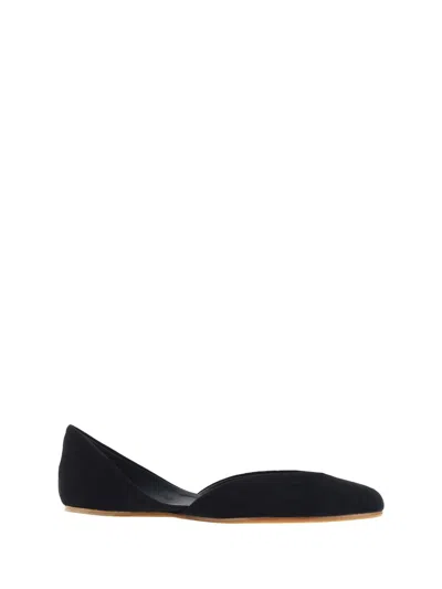 The Row Ballerinas In Black