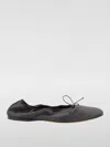 The Row Ballet Flats  Woman Color Black