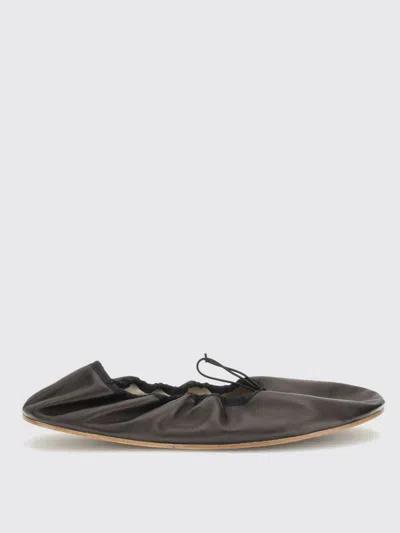 THE ROW BALLET FLATS THE ROW WOMAN COLOR BLACK,H33401002