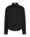 The Row Baltica Buttoned Shirt In Black