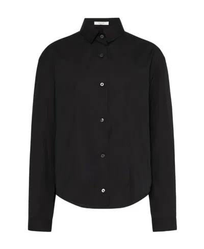 The Row Baltica Buttoned Shirt In Black
