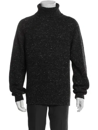 Pre-owned The Row Balzac Camel Hair Pullover In Gray