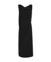 The Row Bamaris Off-shoulder Maxi Dress