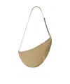 The Row Banana-shape Shoulder Bag In Nude