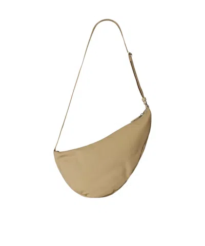 The Row Banana-shape Shoulder Bag In Nude