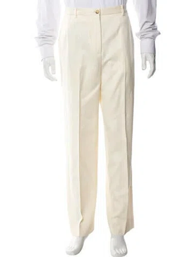 Pre-owned The Row Banew Pant Pants In Neutral