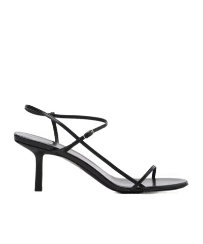 The Row Bare High Heel Sandals In Black