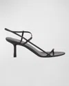 The Row Bare High Heel Sandals In Black