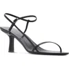 The Row Bare Sandal In Black