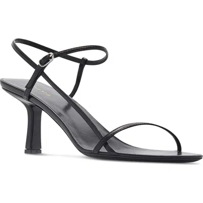 The Row Bare Sandal In Black