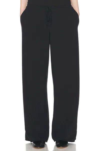 The Row Bariem Pant In Black
