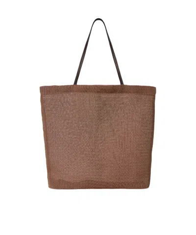 The Row Barn Mesh Tote