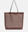 The Row Barn Mesh Tote Bag