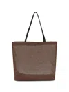 The Row Barn Mesh Tote Bag