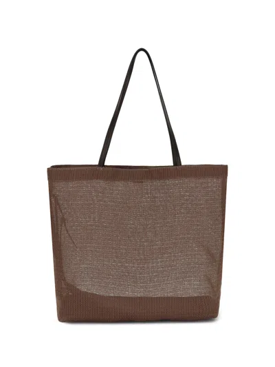 The Row Barn Mesh Tote Bag