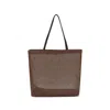 The Row Barn Mesh Tote Bag