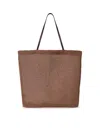 The Row Barn Mesh Tote Bag In Nude