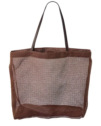 THE ROW THE ROW BARN MESH TOTE