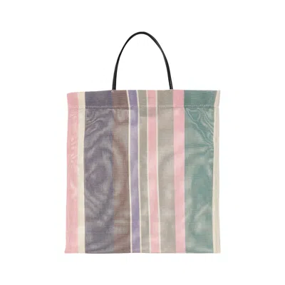 Pre-owned The Row Barn Mini Tote Bag 'multicolor/cold Ans' | Multi-color | Women's Size Onesize