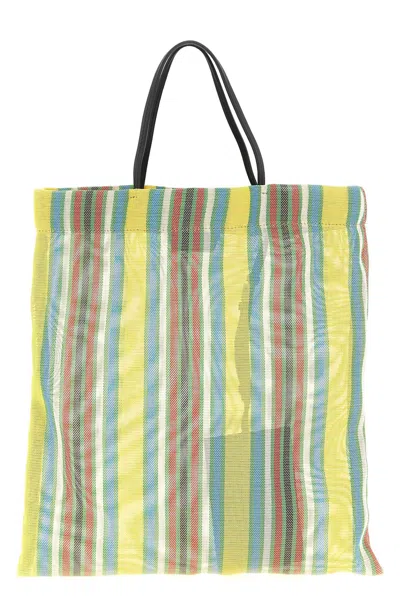 The Row 'barn Mini Tote' Shopping Bag In Multi
