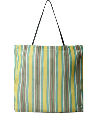 The Row Barn Open-top Tote Bag In Neutral