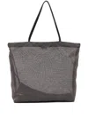 The Row Barn Woven Tote Bag In Blue