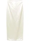 The Row Bartelle Skirt In Neutrals