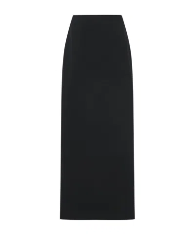 The Row Bartelle Skirt In Black