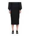 Shop The Row Bartellette Skirt In Black