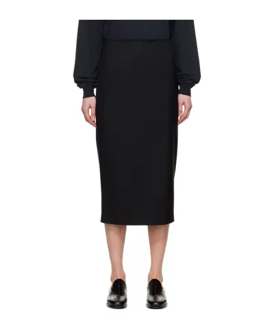 The Row Bartellette Skirt In Black