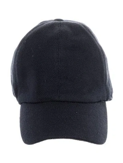 Pre-owned The Row Baseball Cap In Blue