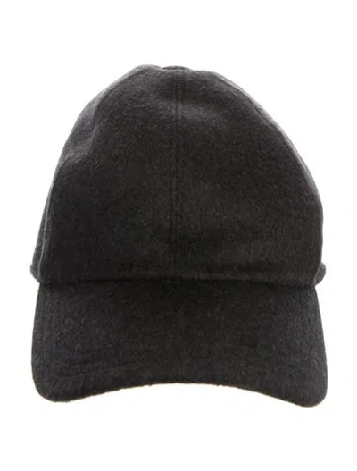 Pre-owned The Row Baseball Cap In Gray