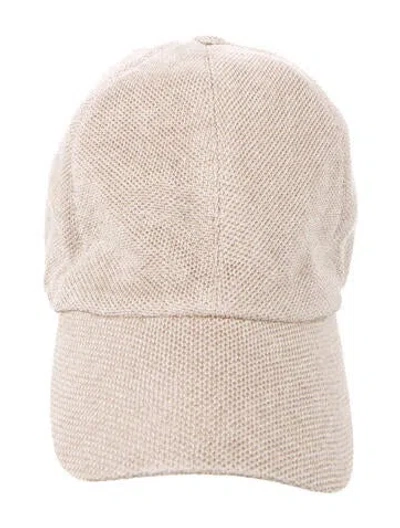 Pre-owned The Row Baseball Cap In Neutral
