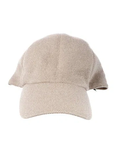 Pre-owned The Row Baseball Cap In Neutral