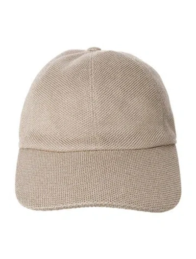 Pre-owned The Row Baseball Hat In Neutral