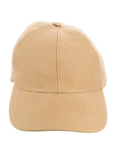 Pre-owned The Row Baseball Hat In Neutrals