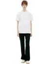 The Row Lavinia Oversized Crew-neck T-shirt In White