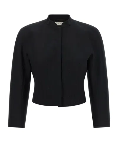 The Row 'bastien' Blazer In Black