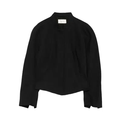 Pre-owned The Row Bastien Jacket 'faded Black' | Women's Size 2