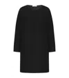 The Row Bastira Silk Sweater In Black