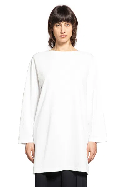 The Row Bastira Top In White