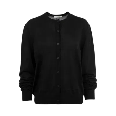 Pre-owned The Row Battersea Cardigan 'black' | Women's Size S