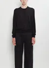 The Row Battersea Cashmere Cardigan In Black