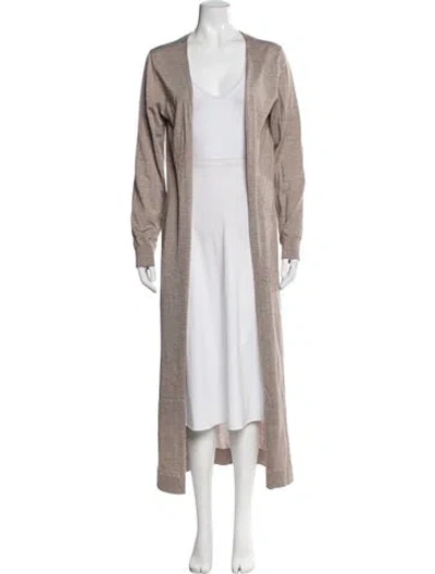 Pre-owned The Row Bayo Cashmere Sweater In Neutrals