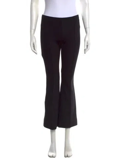 Pre-owned The Row Beca Flared Pants In Black