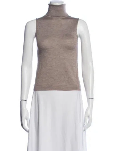 Pre-owned The Row Becca Cashmere Sweater In Purple