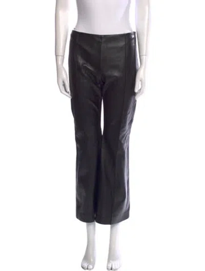 Pre-owned The Row Beck Wide Leg Pants W/ Tags In Black