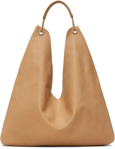 THE ROW BEIGE BINDLE 3 TOTE