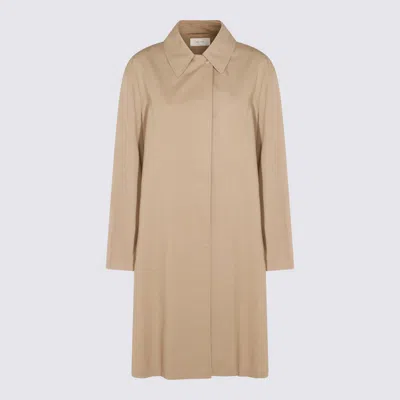 The Row Beige Wool Dayton Trench Coat In Neutral
